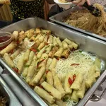 Golden Spring Roll 黄金酥炸春卷 