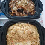 Signature Wok-Fried Egg Rice with Silver Fish