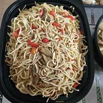 Western Herb Wholegrain Spaghetti Aglio Olio (Veg)