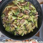 Broccoli with Mushroom