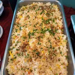 Chef’s Wok-Fried Rice with Silver Fish