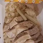 Steam Chix Drumstick Rice (Option A: None) (Option B: None) (Option C: None) (Option D: None) (Option H: None)