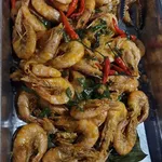 Golden Salted Egg Prawn