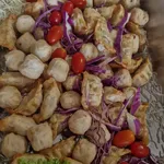 Crispy Gyoza Dumpling & Fried Sotong Ball