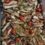 Oven Baked Teriyaki Chicken Chop