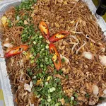 Seafood Wok Fried Mee Sua   (炒海鲜面线)