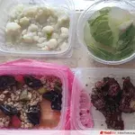 Lunch Tingkat (20 Day, 3 Dishes + Soup OR 4 Dishes)