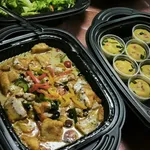 Baked Dory Fillet with Dill Cream Sauce 烤多利鱼片配莳萝奶油酱
