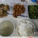Lunch/Dinner Tingkat (5 Days, 3 Dishes + Soup OR 4 Dishes)
