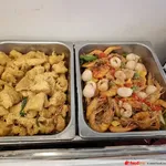 Lychee Sweet & Sour Prawn