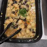 Egg Tofu with Vegetables