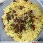 Buttered Rice with Mushroom (without Bell Peppers)