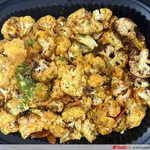 Roasted Cauliflower with Carrots