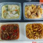 Dinner Tingkat (20 Days, 3 Dishes + Soup OR 4 Dishes)