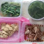 Lunch Tingkat (20 Day, 3 Dishes + Soup OR 4 Dishes)