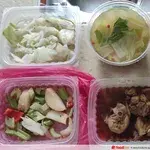 Lunch Tingkat (20 Day, 3 Dishes + Soup OR 4 Dishes)
