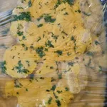 Pumpkin Cream Fish