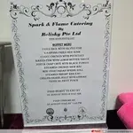 Other Food Items or Photos of Event (Please fill in below)