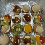 Mini Fruit Tarts
