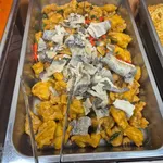 Golden Salted Egg Fish w Crispy Fish Skin