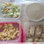 Lunch Tingkat (20 Day, 3 Dishes + Soup OR 4 Dishes)