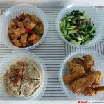 Tingkat Menu (20 Days) in Microwavable Container