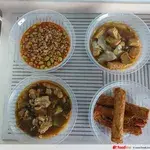 Tingkat Menu (20 Days) in Microwavable Container
