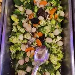 Broccoli w Scallop