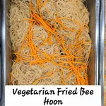 Vegetarian Fried Bee Hoon