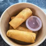 Spring Roll (4pcs) 脆皮春卷（4条）