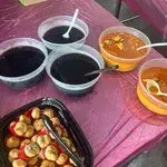 Logan w Grass Jelly 龙眼仙草