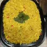 Golden Pineapple Fried Rice