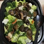 Broccoli & Cauliflower with Mushroom