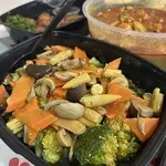 Broccoli w mixed mushroom 西兰拌蘑菇