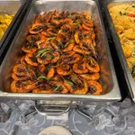 Sauteed Asian Har Lok Prawn