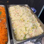 Western Fried Rice with Chicken Ham & Corn