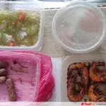 Lunch Tingkat (20 Day, 3 Dishes + Soup OR 4 Dishes)
