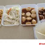 Jessie Catering Tingkat Meal - 4 dishes + 1 soup (20 days)
