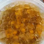 Sea coconut with longan