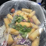 Thai spring roll Poh pia tod
