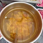 Aiyu Jelly with Fruit Cocktail