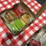 Awesome NK16 (Flavor 1 (4pcs): Sago Ros/ Bandung (H)) (Flavor 2 (4pcs): Red Bean Pulut Hitam (Contains egg)) (Flavor 3 (4pcs): Kosui Original (H)) (Flavor 4 (4pcs): Pandan Lapis (H))