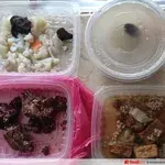 Lunch Tingkat (20 Day, 3 Dishes + Soup OR 4 Dishes)