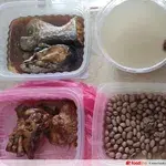 Lunch Tingkat (20 Day, 3 Dishes + Soup OR 4 Dishes)