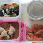 Lunch Tingkat (20 Day, 3 Dishes + Soup OR 4 Dishes)