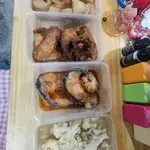 Tingkat Menu (20 Days) in Microwavable Container