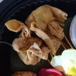 Seafood Wanton with Mayo (炸海鲜云吞和美乃滋酱)