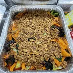家常肉沫豆腐 Tofu with Minced Pork