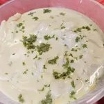 Baked Dory in Cream Dill Herb