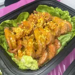 Grilled Prawn with Citrus Herb Butter